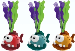 Hračka do vody s LED efektmi v tvare ryby