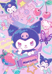 Puzzle TREFL Premium Plus Kuromi 1000 dielikov