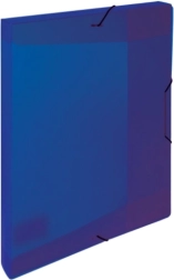 Krabica s gumou Opaline modrá