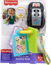 Fisher-Price Uč sa a smej! vzdelávacie kľúče ABC 123