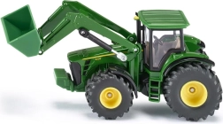 Model traktora john deere s predným nakladačom 1:50 siku