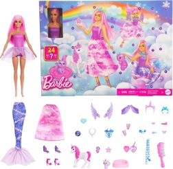 adventný kalendár barbie svet fantázie 2025