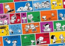 Puzzle 1000 dielikov Kompaktné Peanuts Fistaszki