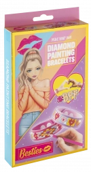 Diamantové maľovanie na výrobu náramkov