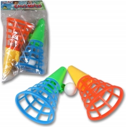 Hra Košíky s loptičkou