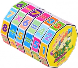 Matematický valec na učenie počítania