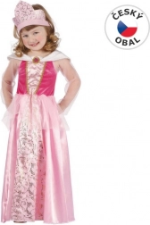 Kostým na karneval Šípková Ruženka