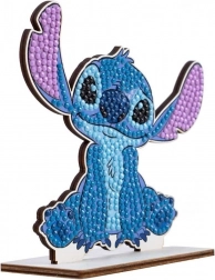 Diamantové maľovanie Disney Stitch – CRYSTAL ART