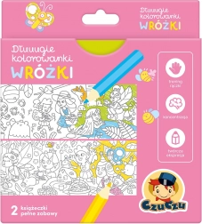 Dlhé omaľovánky – Víly