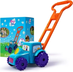 Bublinkový traktor Fru Blu so súpravou a roztokom 0,4l