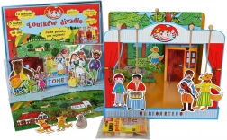 Bábkové divadlo české rozprávky pre deti