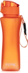 Fľaša na vodu OXY TWiST matná broskyňová 550 ml
