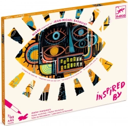 Djeco kreatívna sada Brooklyn – street art plagáty a skicáre s fixkami