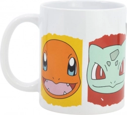 Keramický hrnček POKÉMON – tváre, 325 ml
