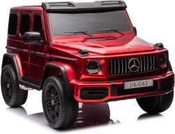 elektrické autíčko MERCEDES G63 XXL 24V 4x4 – červené
