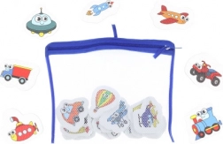 Vodolepky dopravné prostriedky pre deti do vane a bazéna