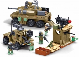 Sluban Armáda Zásahový tím