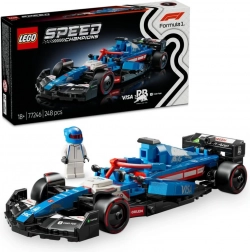 LEGO Speed Champions monopost F1 Visa Cash App RB VCARB 01