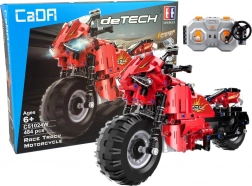 Stavebnica CADA RC motocykel 2.4 GHz, 484 dielikov