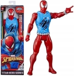 Figúrka Marvel Spider-Man Titan Hero Series Scarlet Spider 30 cm