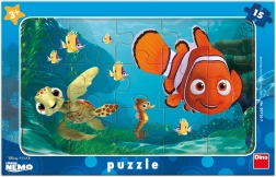 Puzzle Nemo a korytnačka s 15 dielikmi