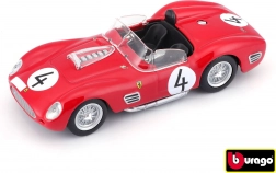 Kovový model Bburago 1:43 Ferrari 250 Testa Rossa (1959) – Ferrari Racing