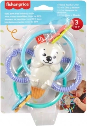 Vydrička s krúžkami Fisher-Price