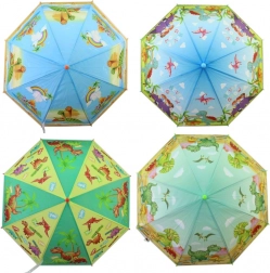 Dáždnik s dinosaurami pre deti