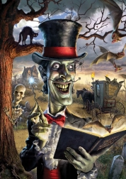 Puzzle kúzelník 500 dielikov