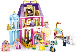 Sluban Girls Dream Village Dobový obchodný dom