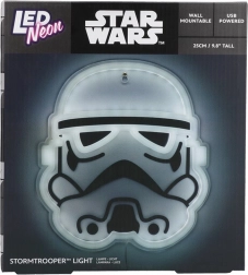StarWars neónová lampička Stormtrooper