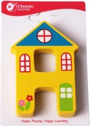 Drevené písmeno H od Classic World