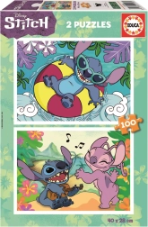 Educa puzzle Stitch 2x100 dielikov