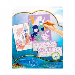 Maľovanka Malá morská víla