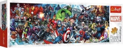 Panoramatické puzzle Marvel The Avengers 1000 dielikov