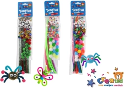 Tvorivá sada pre deti – 5 druhov v vrecúšku 8 × 38 cm