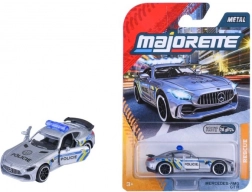 Policajné auto Mercedes AMG GT-R kovové – česká verzia