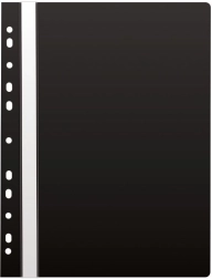 Rýchloviazač A4 s eurozávesom čierny