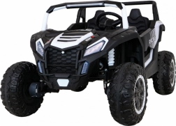 Detské elektrické buggy ATV Racing 4x4 pre 2 deti – Biela