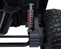 Detské elektrické auto UTV X3 off-road modré 24V