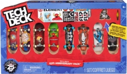 Tech Deck kolekcia 8 fingerboardov k 25. výročiu – limitovaná edícia