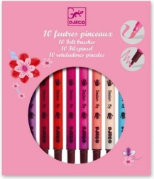 Obojstranné fixky DJECO pre dievčatá