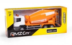 Kovový model miešačky betónu SCANIA 1:64 RMZ City