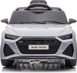 Elektrické auto Audi RS6 sivé