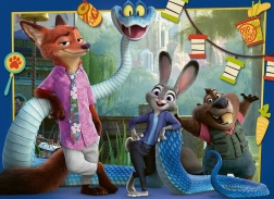Ravensburger puzzle Zootropolis Mesto zvierat XXL 100 dielikov