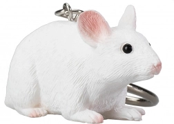 Realistická Kľúčenka Myška