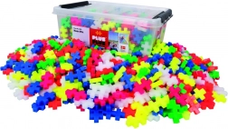 Plus-Plus BIG Neon box 600 dielikov