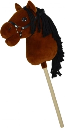 Steppos hobby horse Monty hnedý 70 cm