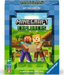 Minecraft Explorers kartová hra