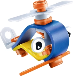 Stavebná helikoptéra BLACK+DECKER pre deti